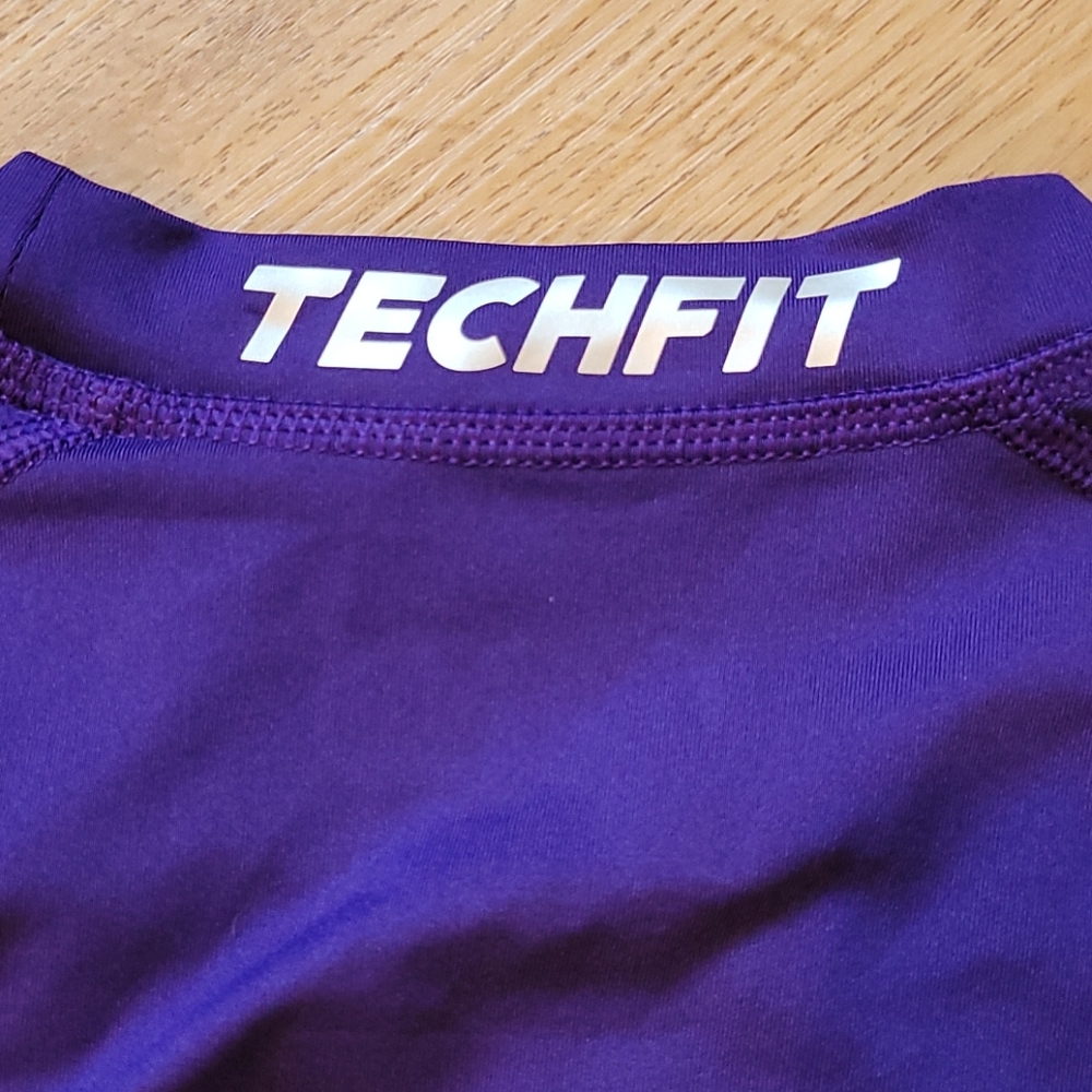 NWT Adidas Techfit Compression Layer - Picture 5 of 5